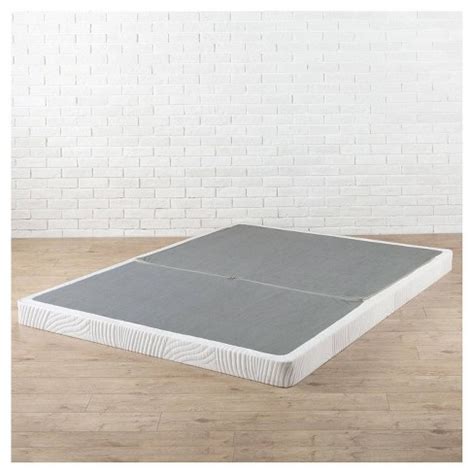 zinus metal box spring|zinus full size box spring.